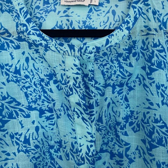 Vineyard Vines Women's Tunic or Beach Cover-up Size Large - Picture 4 of 5
